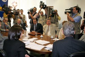 2007 - Reunião da bancada do PSDB no Senado e Câmara